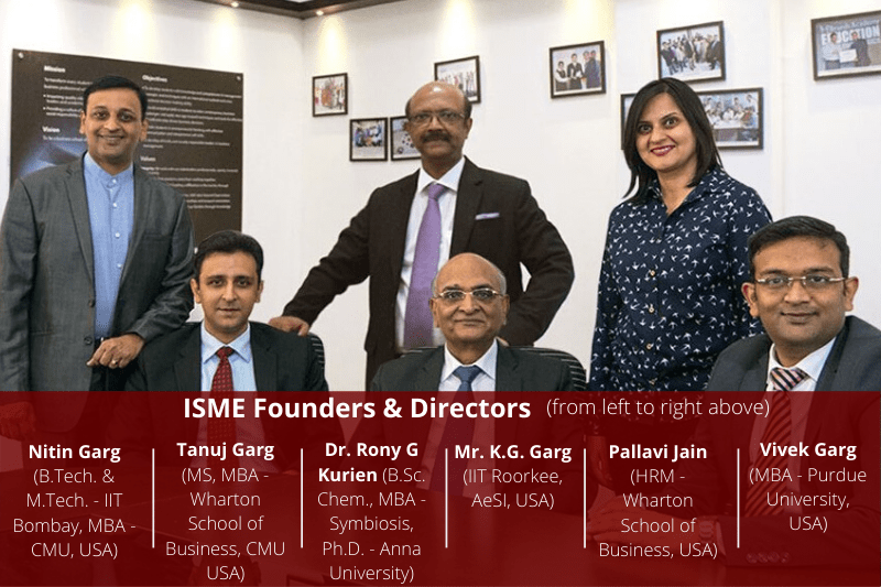 ISME - PGDM program with an international outlook