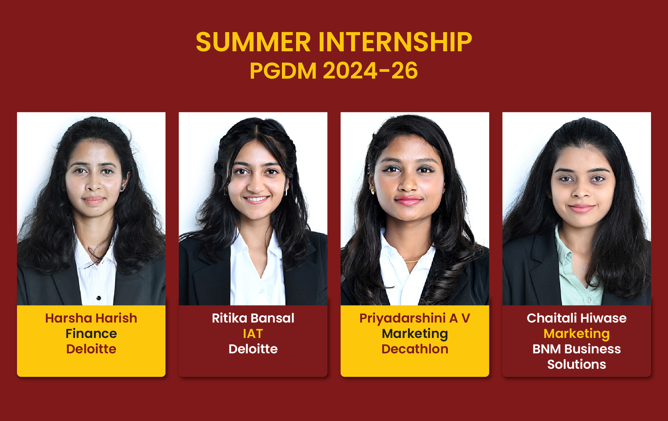 PGDM 2024-26