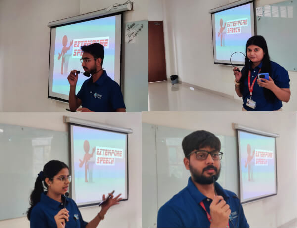 Extempore – Speak on Your Feet