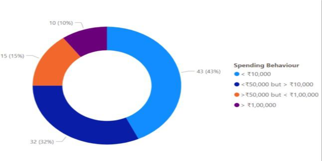 UPI Spending Behaviour Chart