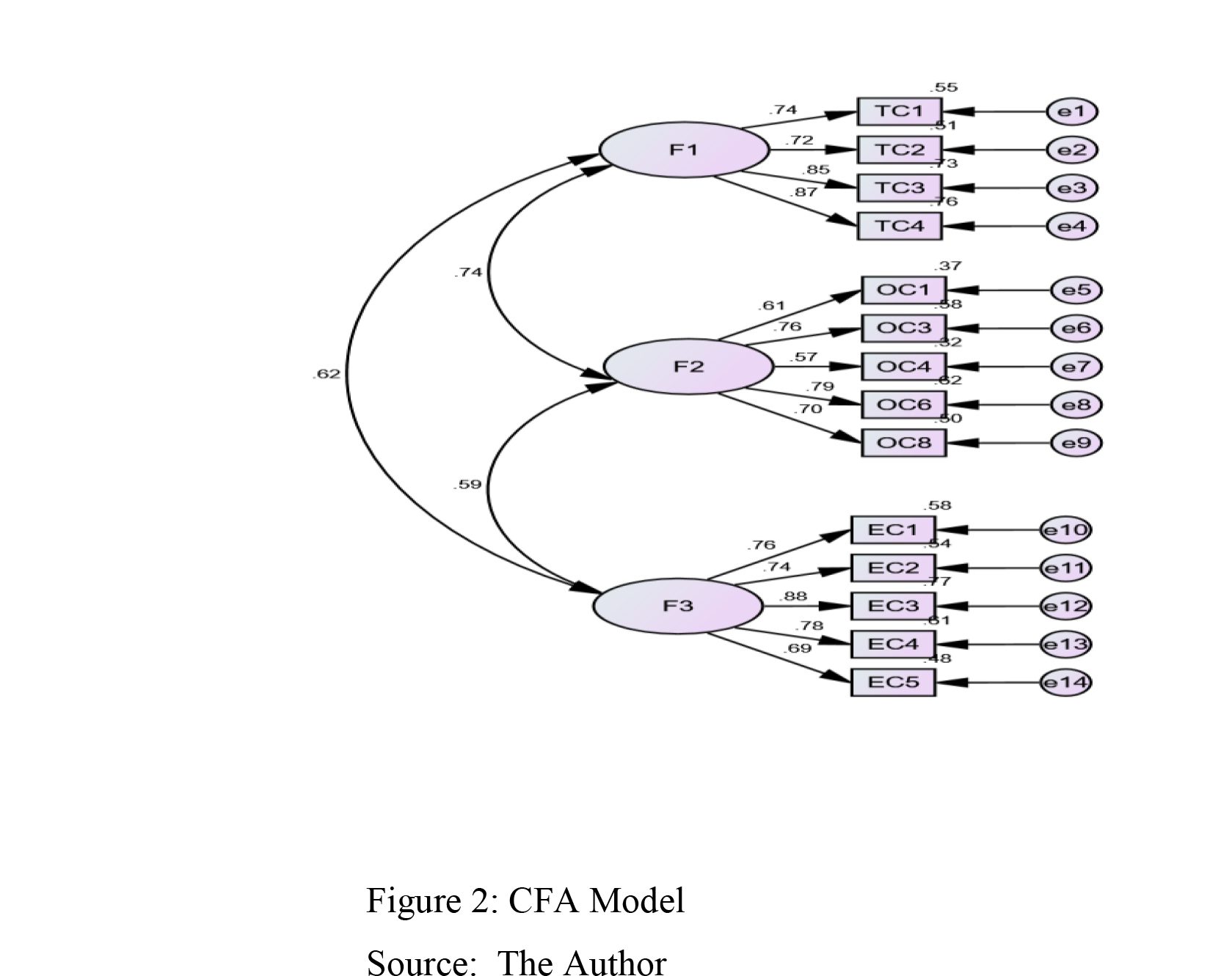 CFA Model